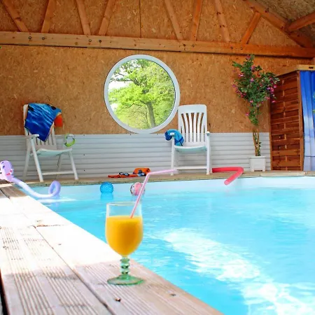 Moulin Rénové Avec Piscine Partagée Et Animaux Acceptés - Fr-1-489-255 * Vernusse