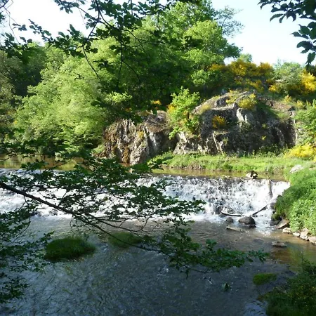 Moulin Renove Avec Piscine Partagee Et Animaux Acceptes - Fr-1-489-255 度假居