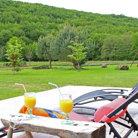 度假居 Moulin Renove Avec Piscine Partagee Et Animaux Acceptes - Fr-1-489-255 Vernusse